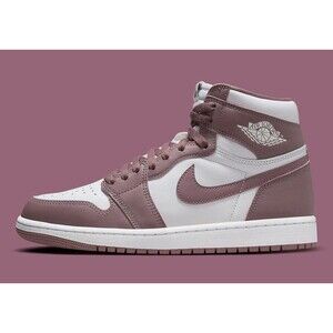Air Jordan 1 Retro High OG Mauve Mens Size 12 DZ5485-105 New
